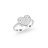 PAVÉ HEART RING