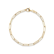 PAPERCLIP CHAIN BRACELET