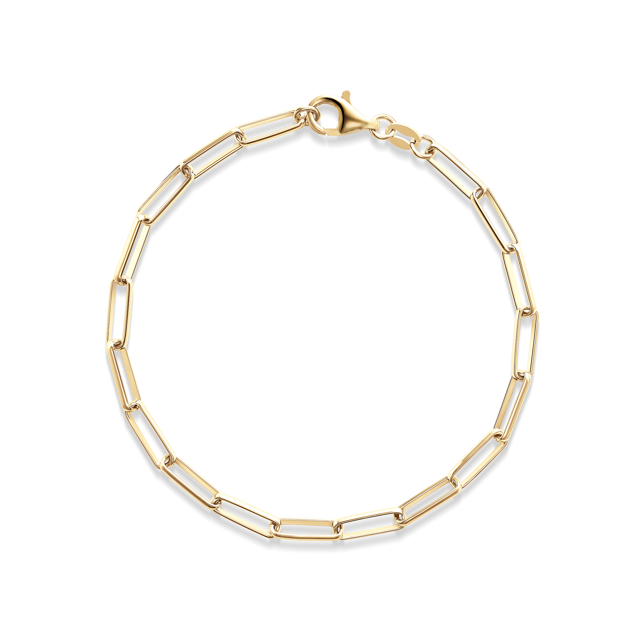 PAPERCLIP CHAIN BRACELET