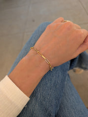 PAPERCLIP CHAIN BRACELET