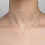 LETTER A PENDANT NECKLACE