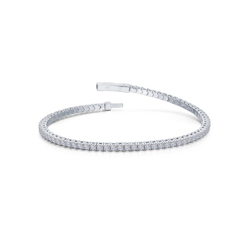 SCULPTURAL TENNIS BRACELET