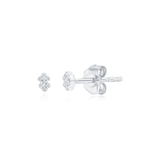 CLUSTER DIAMOND STUDS, MINI