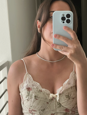 CLASSIC TENNIS NECKLACE