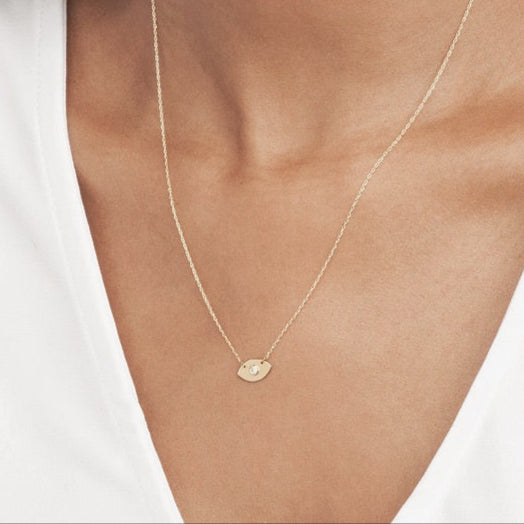 MINI EYE NECKLACE