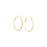 SQUARE-EDGED HOOPS, SMALL