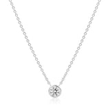 CLASSIC SINGLE STONE NECKLACE