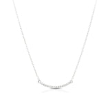 CURVED BAR NECKLACE