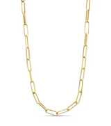 PAPERCLIP CHAIN NECKLACE