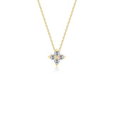 TRILLIUM BLOOM NECKLACE