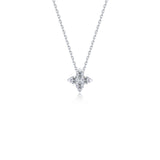 TRILLIUM BLOOM NECKLACE