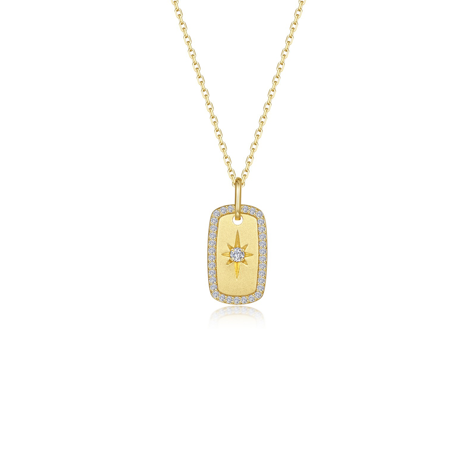 NORTH STAR PENDANT NECKLACE
