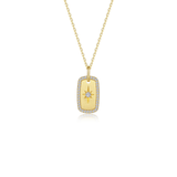 NORTH STAR PENDANT NECKLACE