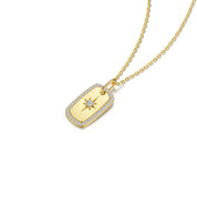 NORTH STAR PENDANT NECKLACE