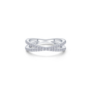 CRISS CROSS RING