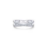CRISS CROSS RING