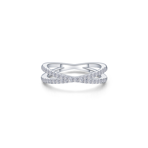 CRISS CROSS RING