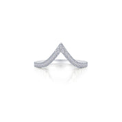 CHEVRON "V" RING
