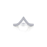 CHEVRON "V" RING