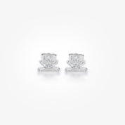 FANCY DIAMOND STUDS, SMALL