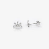 FANCY DIAMOND STUDS, SMALL