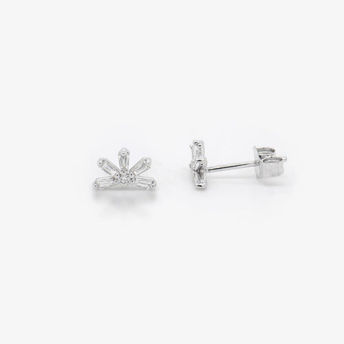 FANCY DIAMOND STUDS, SMALL